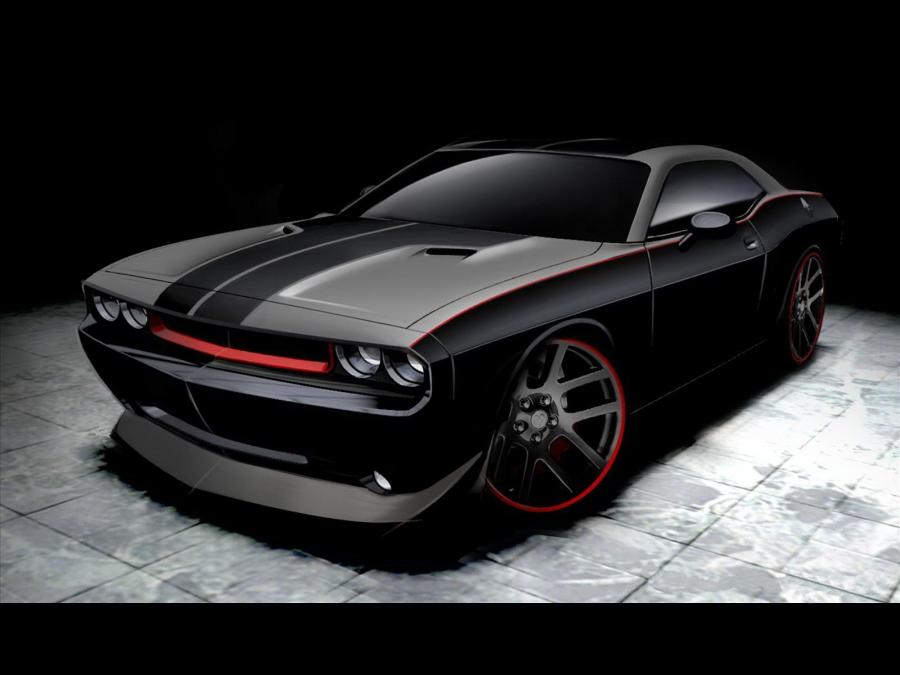  Dodge Challenger Blacktop Concept 2009 года  (фото 5 из 6)